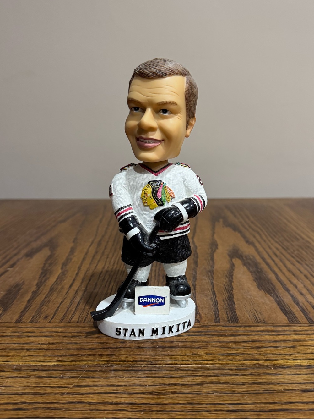 Vintage Stan Mikita Chicago Blackhawks Bobblehead